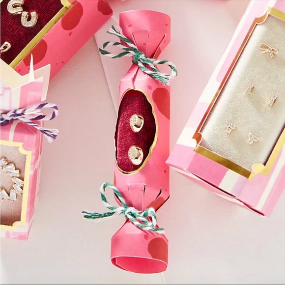 Anthropologie stud earrings - Picture 2 of 2